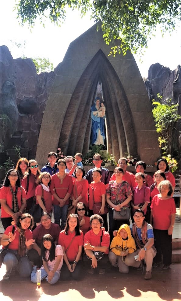 di gua maria cibinong-ok